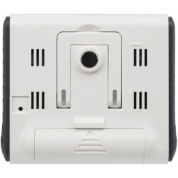 Метеостанции REXANT RM-011 70-0511 {Термогигрометр комнатный с часами и функцией будильника}